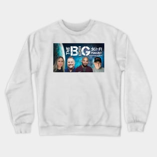 BIG Sci-Fi Out Of This World Crewneck Sweatshirt